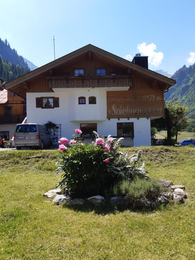 Ferienparadies Spielmannsau Oberstdorf Exterior photo
