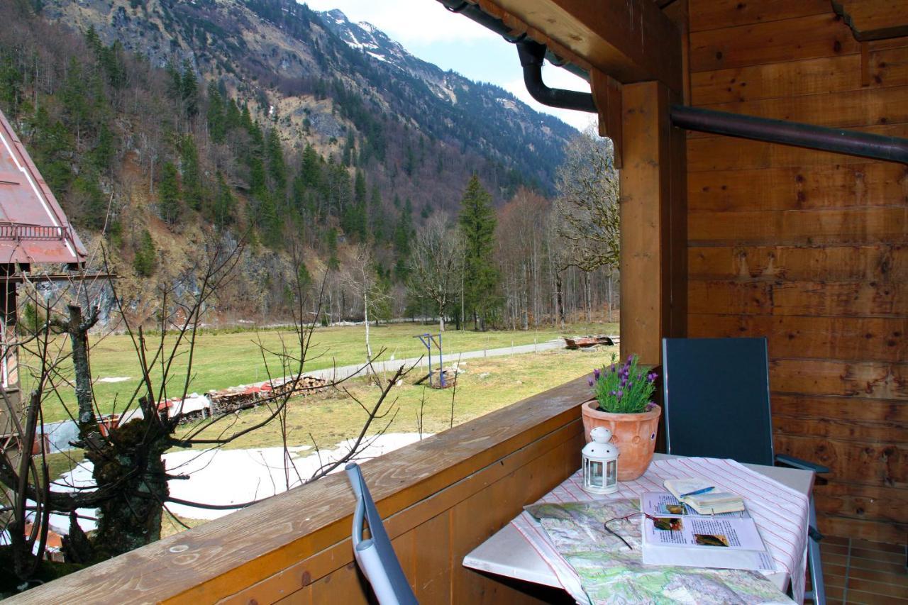 Ferienparadies Spielmannsau Oberstdorf Exterior photo
