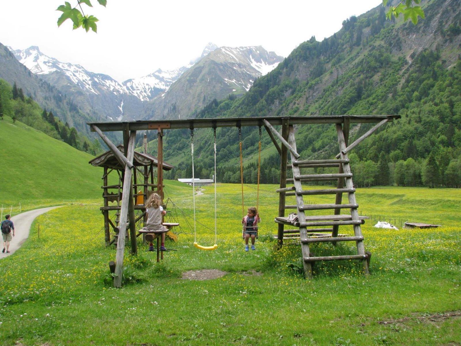 Ferienparadies Spielmannsau Oberstdorf Exterior photo