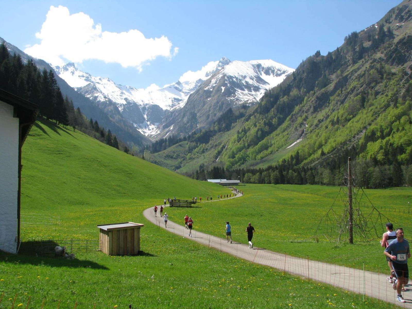 Ferienparadies Spielmannsau Oberstdorf Exterior photo
