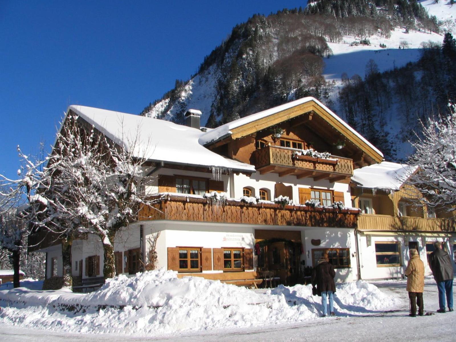 Ferienparadies Spielmannsau Oberstdorf Exterior photo