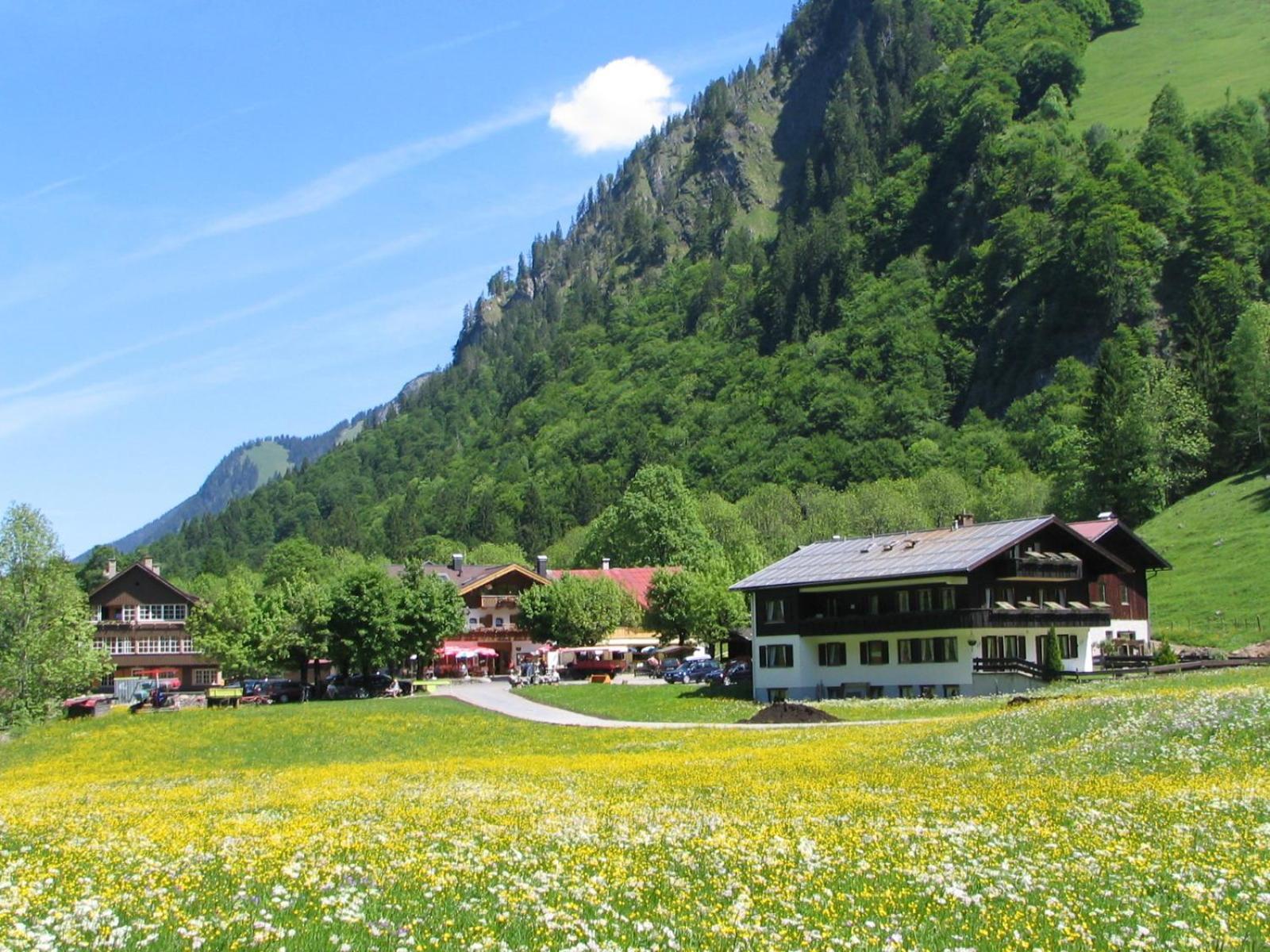 Ferienparadies Spielmannsau Oberstdorf Exterior photo